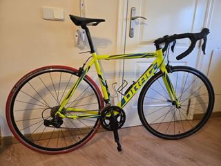 Bicicleta Carretera DRAG MASTER TE Amarilla