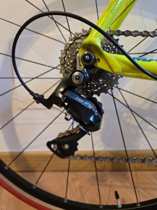 Bicicleta Carretera DRAG MASTER TE Amarilla