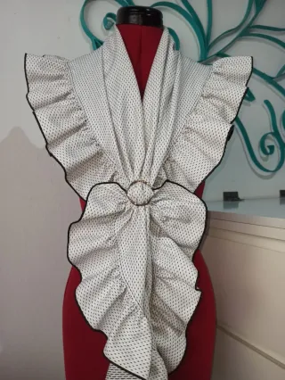 Pico flamenco con volantes