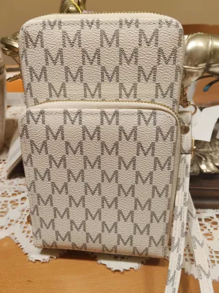 Bolso bandolera 2 cremalleras