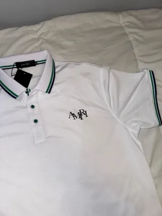 Polo Amiri Blanco