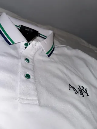 Polo Amiri Blanco
