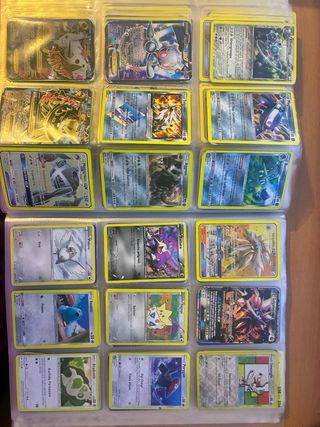 Colección Cartas Pokémon
