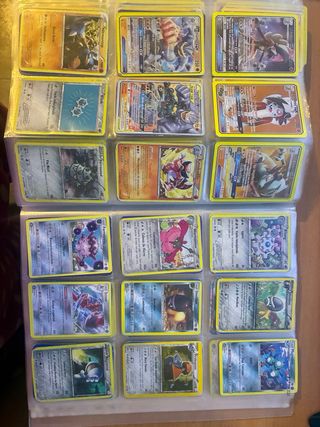 Colección Cartas Pokémon
