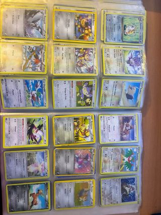 Colección Cartas Pokémon