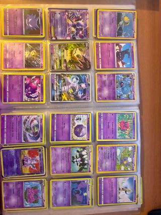 Colección Cartas Pokémon