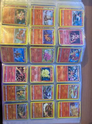 Colección Cartas Pokémon