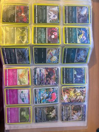Colección Cartas Pokémon