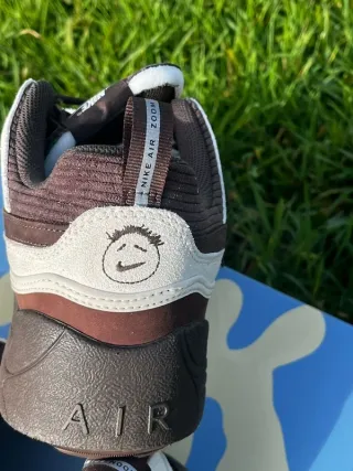 Nike Zoom Field Jaxx Travis Scott Leche Blue