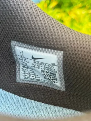 Nike Zoom Field Jaxx Travis Scott Leche Blue