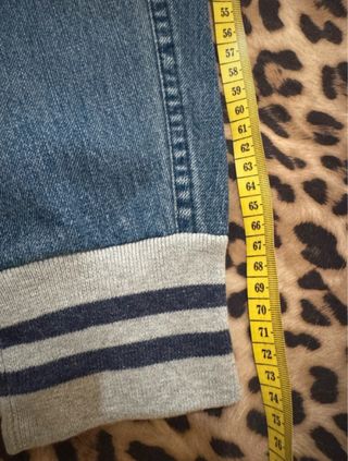 Diesel K-Mixty chaqueta Hombre Denim y Punto Gris