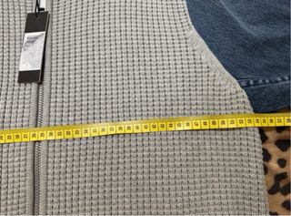 Diesel K-Mixty chaqueta Hombre Denim y Punto Gris