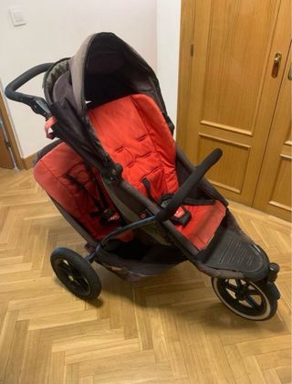 Carrito Gemelar Phil & Teds Doble