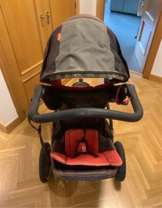 Carrito Gemelar Phil & Teds Doble