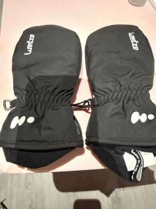 Guantes de nieve Wedze niños 6 años