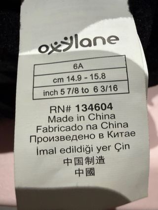 Guantes de nieve Wedze niños 6 años