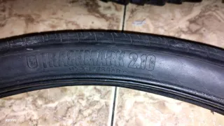 Cubiertas de bici de 24x2.10 lisas  marca. S.M