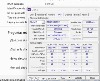 Memorias RAM DDR4 16GB DIMM