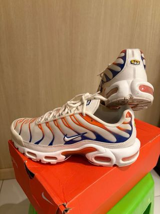 Nike Air Max Plus TN Zapatillas Naranja Blanco