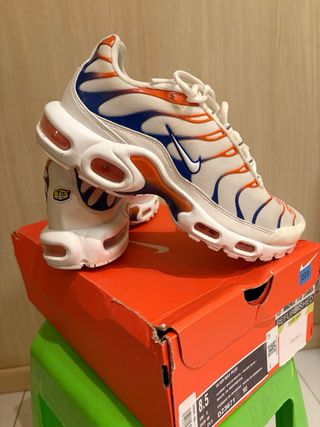 Nike Air Max Plus TN Zapatillas Naranja Blanco