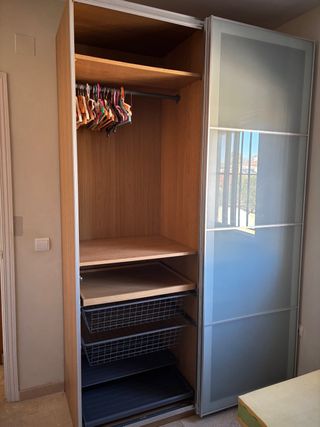 Armario IKEA PAX 2 Puertas