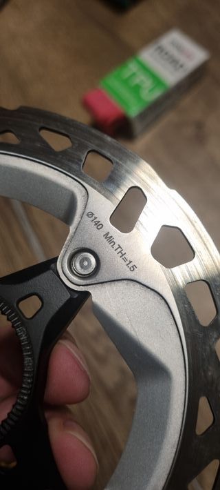 3 Discos Freno Shimano XT MT800 140/160mm