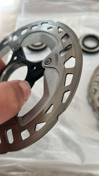 3 Discos Freno Shimano XT MT800 140/160mm