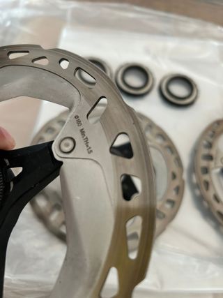 3 Discos Freno Shimano XT MT800 140/160mm