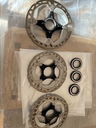 3 Discos Freno Shimano XT MT800 140/160mm