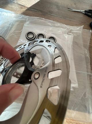 3 Discos Freno Shimano XT MT800 140/160mm