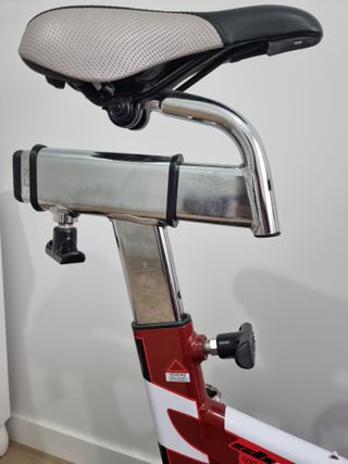 Bicicleta Spinning BH + Alfombra