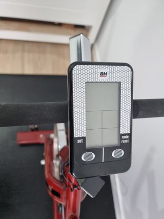 Bicicleta Spinning BH + Alfombra