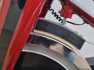 Bicicleta Spinning BH + Alfombra