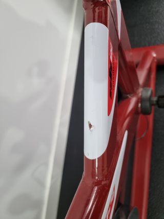 Bicicleta Spinning BH + Alfombra