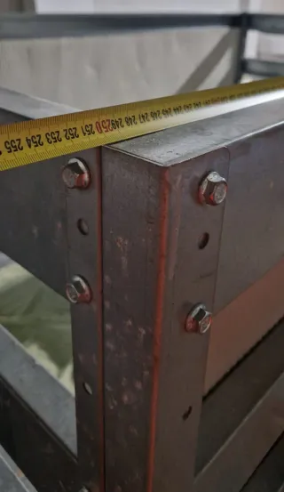 Remolque de carga con lona