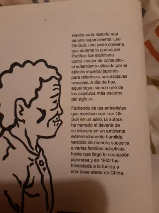 Cómic ganador HIERBA