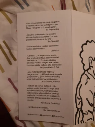 Cómic ganador HIERBA