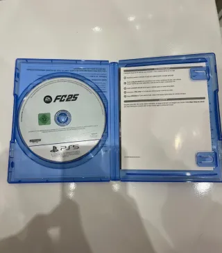 FC 25 PS5 EA Sports Videojuego