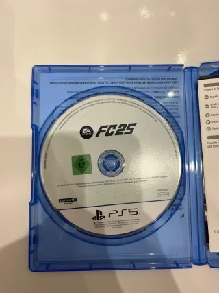 FC 25 PS5 EA Sports Videojuego
