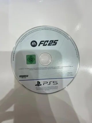 FC 25 PS5 EA Sports Videojuego