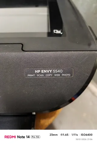 Impresora HP Envy 5540