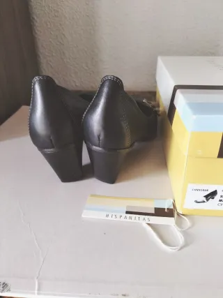 Zapatos Hispanitas Piel Talla 40