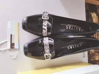 Zapatos Hispanitas Piel Talla 40