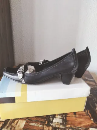 Zapatos Hispanitas Piel Talla 40