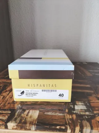 Zapatos Hispanitas Piel Talla 40