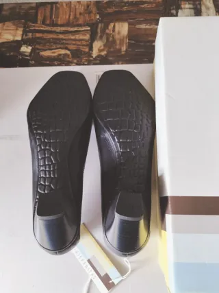 Zapatos Hispanitas Piel Talla 40