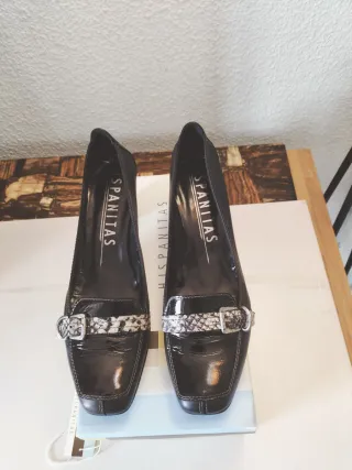 Zapatos Hispanitas Piel Talla 40