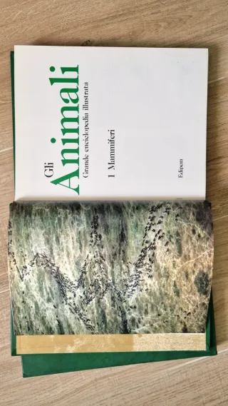Due volumi I Mammiferi. Gli Animali.