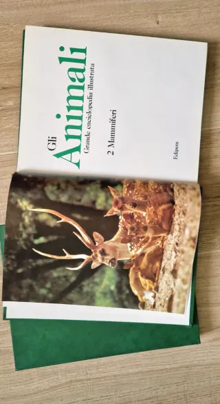 Due volumi I Mammiferi. Gli Animali.