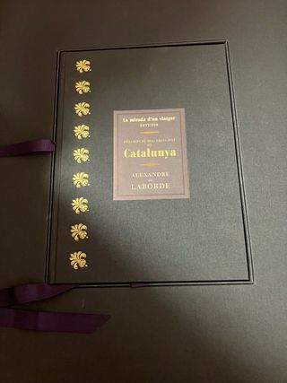 “Descripció del Principat de Catalunya”. Laborde.